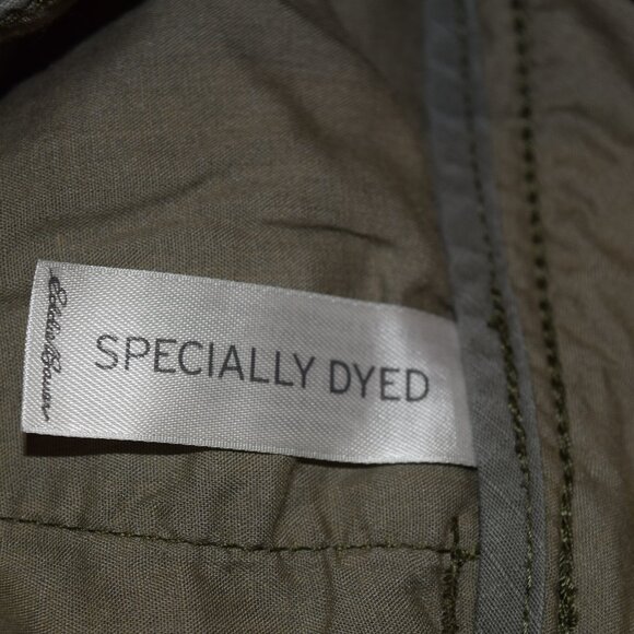 Eddie Bauer Shorts Grey Green 4 - Picture 4 of 7